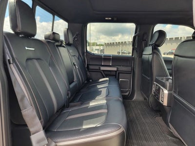 2020 Ford F-150 Platinum