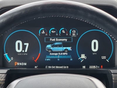 2023 Ford F-150 Platinum