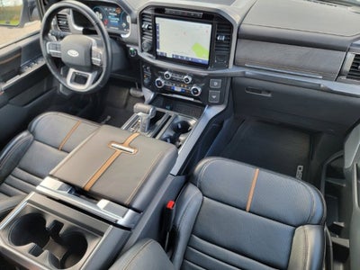 2023 Ford F-150 Platinum