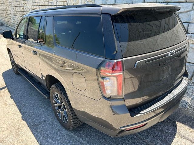 2021 Chevrolet Suburban Z71