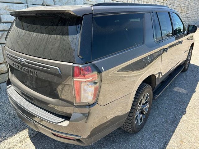 2021 Chevrolet Suburban Z71