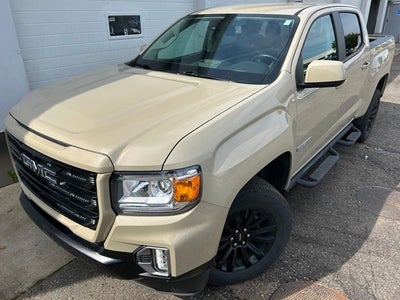 2022 GMC Canyon Elevation