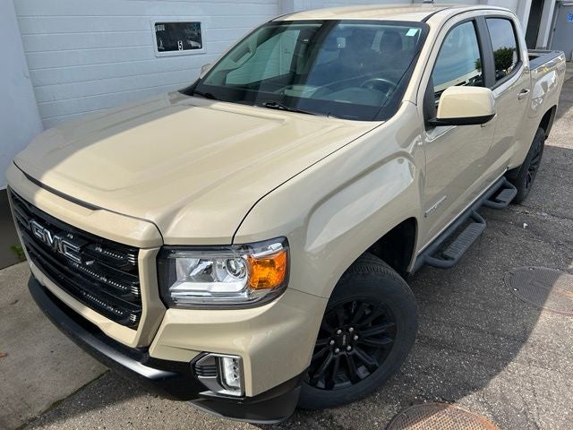 2022 GMC Canyon Elevation