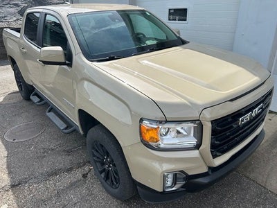2022 GMC Canyon Elevation