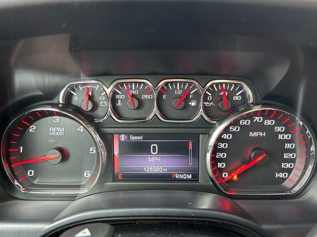 2015 GMC Sierra 1500 SLE