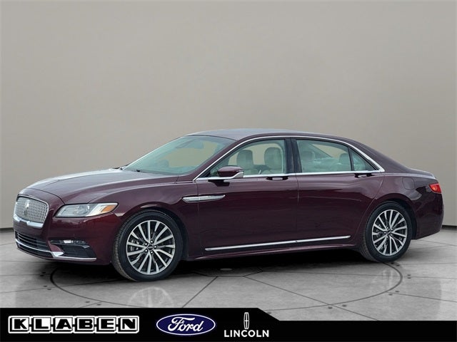2020 Lincoln Continental Standard