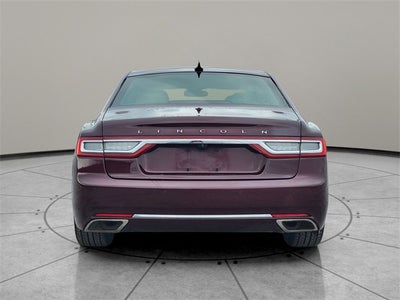 2020 Lincoln Continental Standard