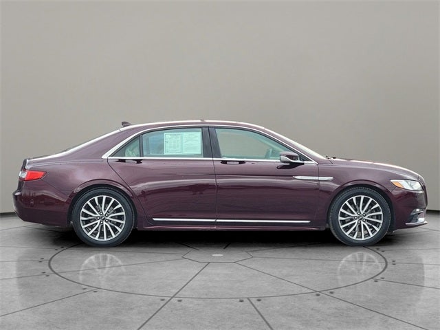 2020 Lincoln Continental Standard