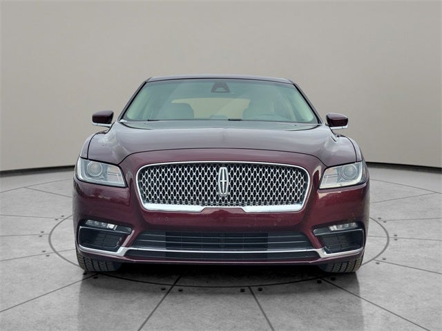 2020 Lincoln Continental Standard