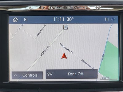 2020 Lincoln Continental Standard