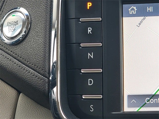 2020 Lincoln Continental Standard