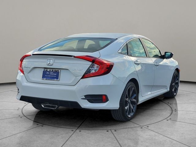 2019 Honda Civic Sport