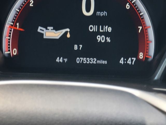 2019 Honda Civic Sport