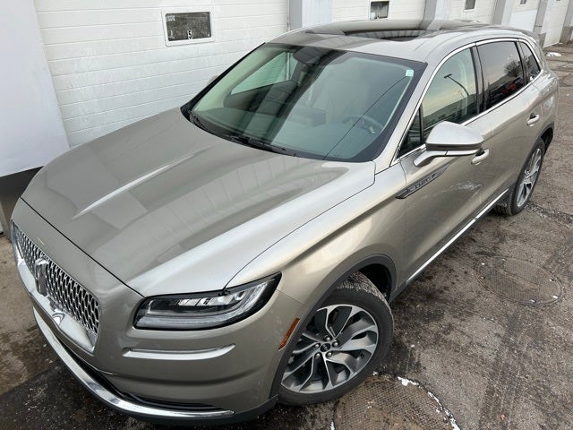 2023 Lincoln Nautilus Reserve