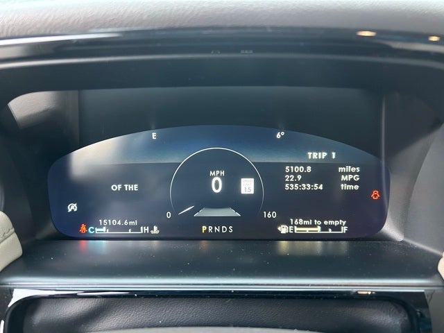 2023 Lincoln Nautilus Reserve