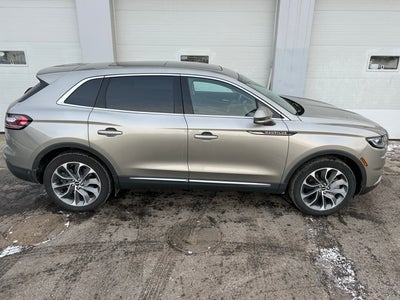 2023 Lincoln Nautilus Reserve