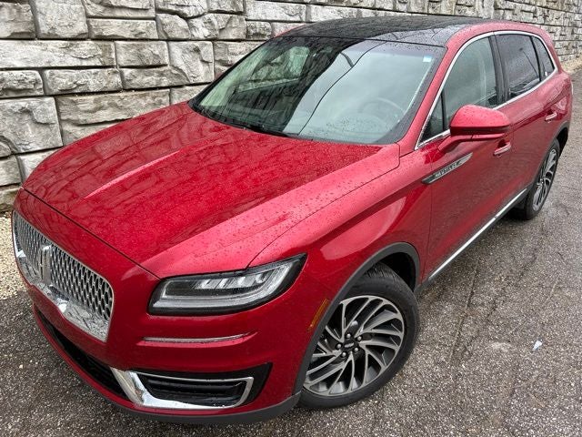 2020 Lincoln Nautilus Reserve