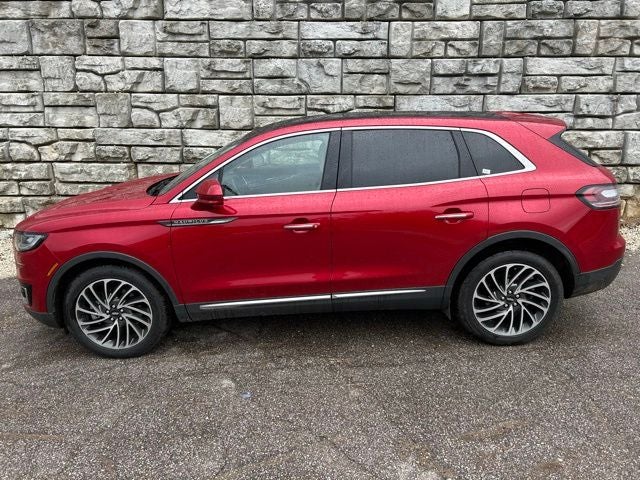 2020 Lincoln Nautilus Reserve