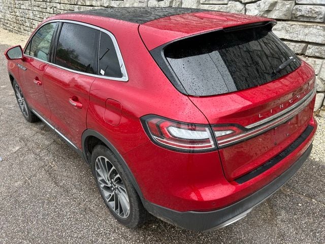 2020 Lincoln Nautilus Reserve