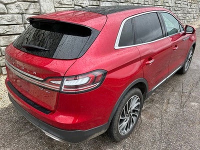 2020 Lincoln Nautilus Reserve