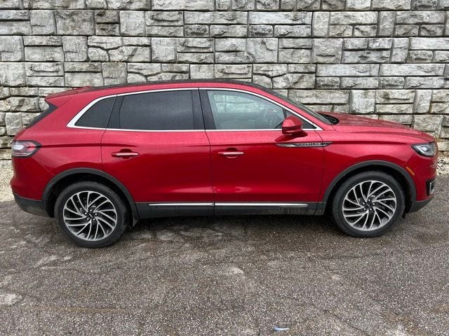 2020 Lincoln Nautilus Reserve