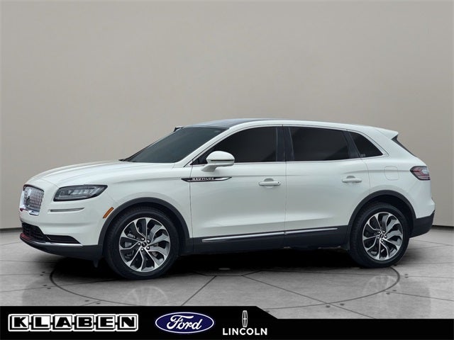 2022 Lincoln Nautilus Reserve