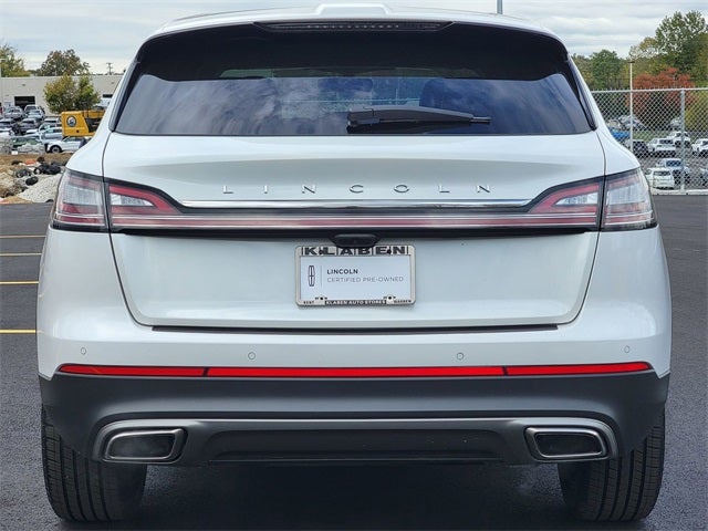 2022 Lincoln Nautilus Reserve