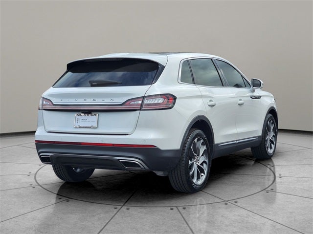 2022 Lincoln Nautilus Reserve