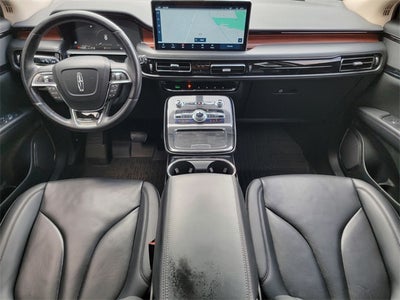 2022 Lincoln Nautilus Reserve