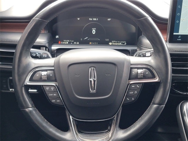 2022 Lincoln Nautilus Reserve