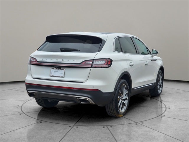 2022 Lincoln Nautilus Reserve