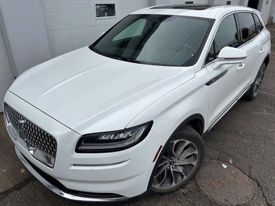 2023 Lincoln Nautilus Reserve