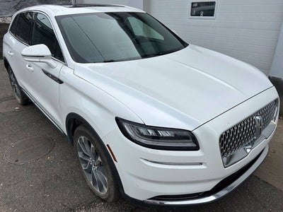 2023 Lincoln Nautilus Reserve