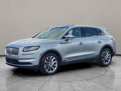 2021 Lincoln Nautilus Reserve