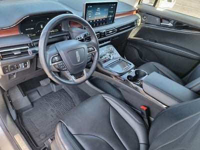 2023 Lincoln Nautilus Reserve