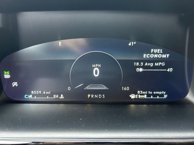 2023 Lincoln Nautilus Reserve