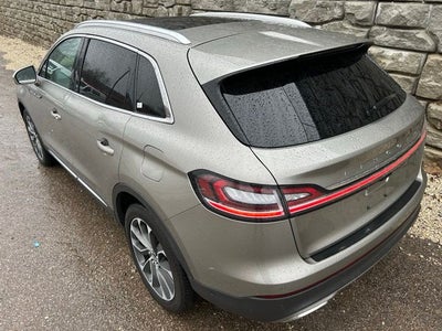 2023 Lincoln Nautilus Reserve