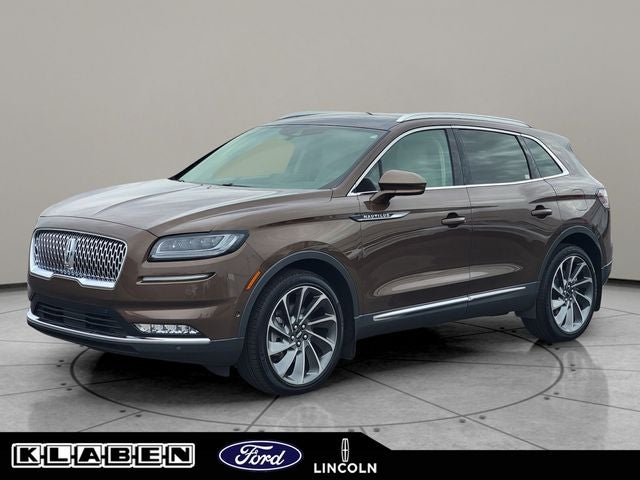 2022 Lincoln Nautilus Reserve