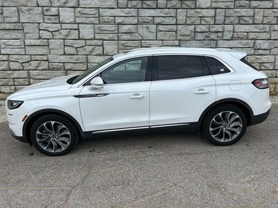 2023 Lincoln Nautilus Reserve