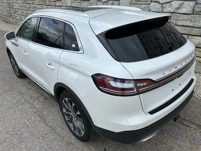 2023 Lincoln Nautilus Reserve