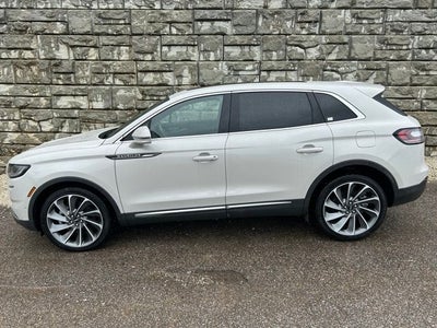 2023 Lincoln Nautilus Reserve