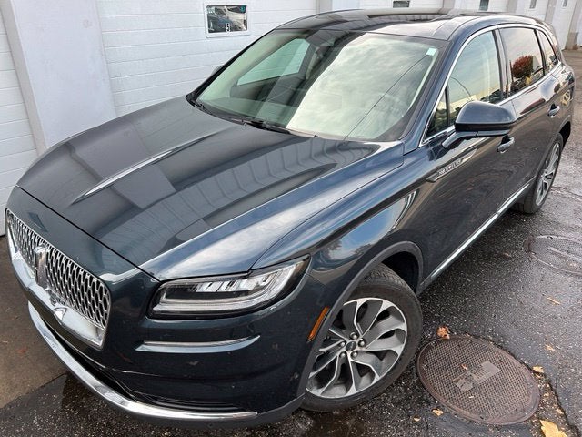 2023 Lincoln Nautilus Reserve