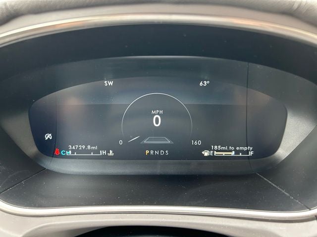 2020 Lincoln Nautilus Reserve