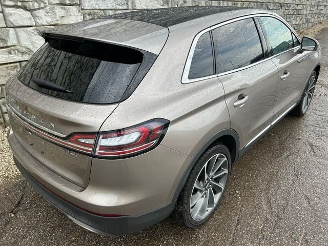 2020 Lincoln Nautilus Reserve