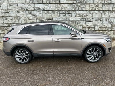 2020 Lincoln Nautilus Reserve