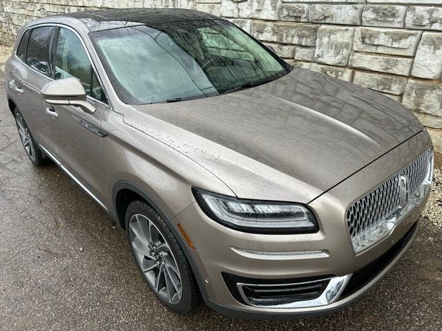 2020 Lincoln Nautilus Reserve