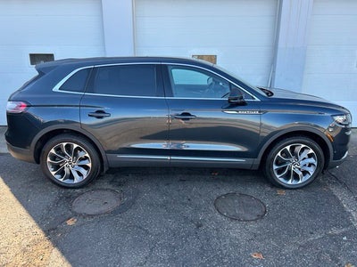 2022 Lincoln Nautilus Reserve