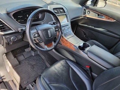 2019 Lincoln Nautilus Reserve