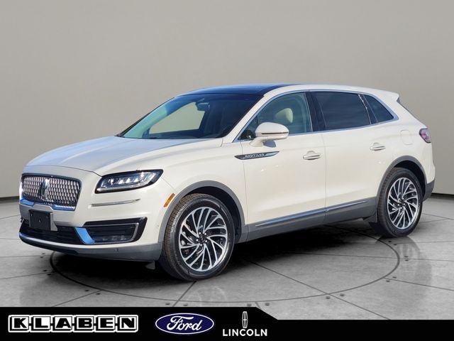 2019 Lincoln Nautilus Reserve