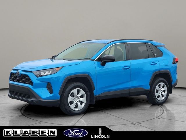 2021 Toyota RAV4 LE